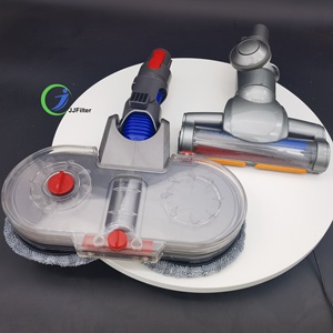 Brosse d'aspirateur électrique sec et humide compatible avec les aspirateurs <span class=keywords><strong>Dyson</strong></span> V7 <span class=keywords><strong>V8</strong></span> V10 V11, tête motorisée, réservoir d'eau, sol - Product Image 6
