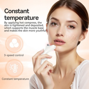 Masajeador Facial y de Cuello Antiarrugas para el Cuidado de la Piel y Lifting Facial, Dispositivo de Belleza - Product Image 5