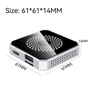 กล่องแอนดรอยด์ออโต้คาร์เพลย์ AI Box Android 13 4+32G/2+16G ลด 30% กล่องคาร์เพลย์ไร้สายสำหรับรถยนต์ อะแดปเตอร์คาร์เพลย์ - Product Image 2