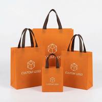Sac fourre-tout de luxe en non-tissé rouge bordeaux, personnalisé avec logo, style boîte 3D, pour emballage alimentaire gastronomique, sac de luxe