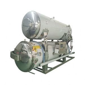 Pression à hautes Températures De Stérilisation De Cornue Cuisinière Équipement <span class=keywords><strong>Pour</strong></span> Le Maïs Sucré - Product Image 6