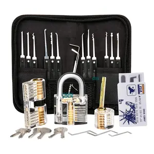 Wholesale 24 Pcs Locksmith Lock Pick Tools 24 Piece Pcs Unlocking Set lock picking set lockpicking tools