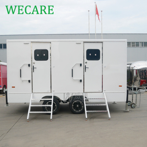 Wecare - Inodoro Portátil para Acampar, Remolque de Baño Móvil, 450*210*210cm - Product Image 2