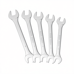 N/SE5 Wrench Set 252mm Metric Open End <b>Spanner</b> <b>Tools</b> For Automotive Repair - Product Image 2
