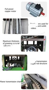 木工機械ML292 393多機能組み合わせユニバーサルウッドマシン - Product Image 4