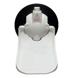 Pedal de baño montado en la pared, antideslizante, de plástico, plegable, para personas mayores y mujeres embarazadas - Product Image 3