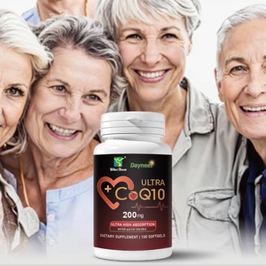 Daynee siêu <span class=keywords><strong>CoQ10</strong></span> Softgel hấp thụ cao nước và chất béo hòa tan chế độ ăn uống bổ sung gan <span class=keywords><strong>CoQ10</strong></span> viên nang mềm - Product Image 1