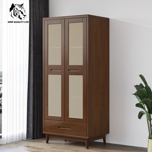 Armario de madera para dormitorio, diseño nuevo, almacenamiento, precio de fábrica, logotipo personalizado, gran stock, listo para enviar - Product Image 6