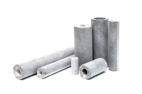 Filtre à eau manuel pour robinet de cuisine domestique en bloc de charbon actif de coque de noix de coco, vente chaude en usine