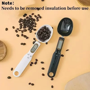 Wholesale <b>Mini</b> Spoon Scale Digital Kitchen Electronic LCD Food 0.1-500g Cooking Flour Milk Coffee Powder Weight - Product Image 6