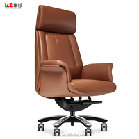 Chaises de directeur général en cuir de haute qualité design de luxe