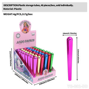 Étui à cigarettes en plastique coloré de style classique, étanche et scellé, et tube de rangement en gros - Product Image 6