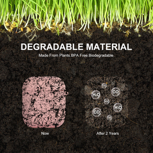 Funda Protectora para Auriculares de Paja de Trigo Biodegradable, Absorbente de Impactos, Funda Protectora de TPU Suave con Cobertura Total para <span class=keywords><strong>Airpods1</strong></span>/<span class=keywords><strong>2</strong></span> - Product Image 2