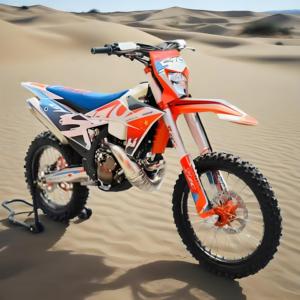 HJ S7-MT250 하이 엔드 버전 엔진 2 행정 수냉식 핏 바이크 모토크로스 250cc 먼지 자전거 헤드라이트 먼지 자전거 250cc