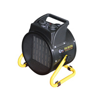 2Kw חשמלי חימום מאוורר רבייה תעשייתי אוויר חם חימום חשמלי מאוורר