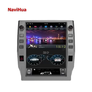 dvd-speler asus Suppliers-Navihau 12.1 Inch Tesla Touch Screen Voor Toyota Tundra Android 9.0 Auto Radio Android Auto Dvd Gps Video PX6 voor Tesla Stijl