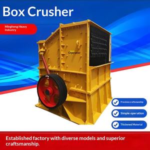 Concasseur de déchets de construction, concasseur à marteaux pour pierre, concasseur de minerai, ligne de production de sable pour le concassage et le déplacement de matériaux - Product Image 5