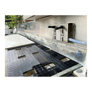 Sierra Ingletadora para Cortar Mármol, Máquina Industrial para Cortar Piedra con Mesa Deslizante y Mesa Giratoria de 90 Grados para Piedra y Granito - Product Image 3