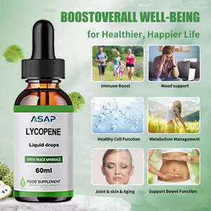 Lycopene Líquido de Grado Alimenticio OEM, Suplemento Herbal en Gotas para la Salud Ocular de Adultos, Venta al por Mayor - Product Image 2