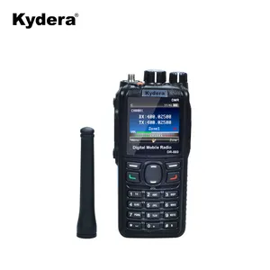 DMR Gps radyo walkie talkie HT bercompatibel endonezya woki toki DR-880 için Mototrbo ile