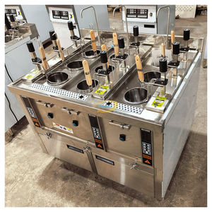 Machine de cuisson automatique électrique commerciale pour nouilles ramen et pâtes, équipement de cuisine pour restaurants et hôtels - Product Image 1
