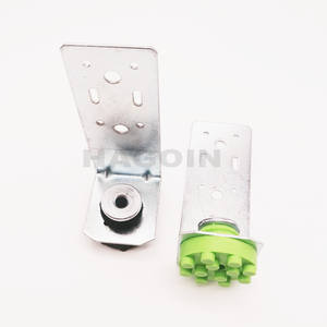 Clip di Isolamento Acustico Resiliente RSIC-1, Clip per Canali di Montaggio per Soffitti, Compensato, Pareti, Canali a Cappello, Cemento, Radio - Product Image 5