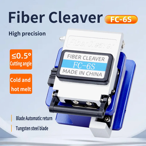 Equipo de Fibra Óptica FC-6S Hecho en China, Cortador de Fibra de Alta Calidad con Cuchilla FC-6S - Product Image 2