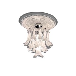 Lustre en verre et fer forgé Meiliya, style <span class=keywords><strong>vintage</strong></span> français, taille moyenne, à plusieurs niveaux, avec LED, garantie 2 ans, installation facile - Product Image 5