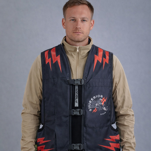 In Stock Motorcycle Airbag Suit Customizable Sizes & Rain Gear