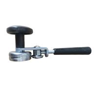 Scelleuse manuelle portable pour bouteilles d'eau de 55 mm de diamètre, boissons gazeuses, couvercles en plastique jetables, bouteilles PET, canettes de soda et boîtes de conserve