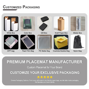 Tappetino da Tavolo per Bambini in Silicone Trasparente Senza BPA Personalizzato Tovaglietta Stampata per Bambini - Product Image 4