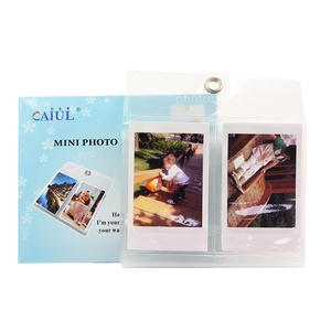 Caiul dernière conception colorée d'album Photo suspendu en PVC de Style Kpop avec Logo imprimé pour <span class=keywords><strong>Fujifilm</strong></span> <span class=keywords><strong>Instax</strong></span> Mini 8 <span class=keywords><strong>Film</strong></span> 7/8/25/50/90 - Product Image 2
