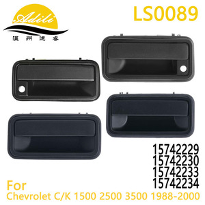 มือจับประตูอะดิลีพลาสติกสีดำสำหรับเชฟโรเลต ซี เค 1500 2500 3500 1988 2000 LS0089 - Product Image 1