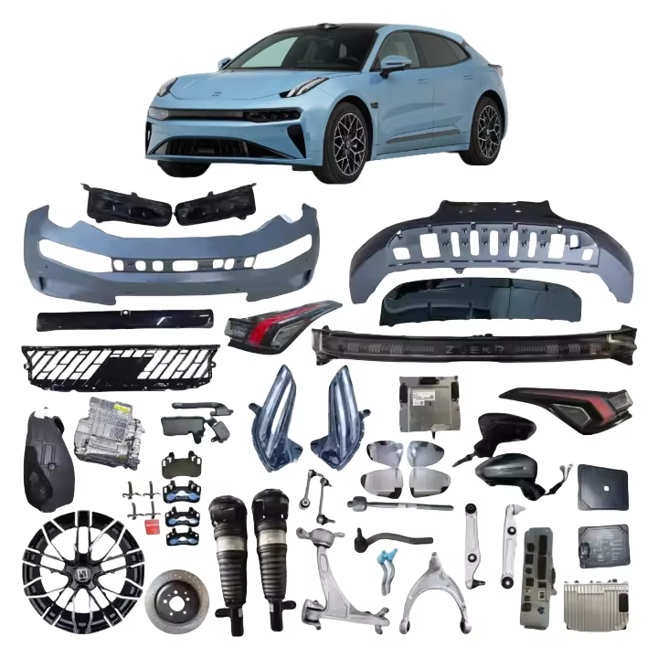 Factory Sales Auto Parts for Zeekr 001 007 7X 9X X Hybrid Auto Spare Parts Full Body Kits Original New in Stock