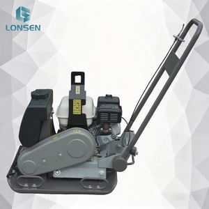 MP15 Gasoline Plate Compactor 5.5HP for Foundation Tamping & Soil Compaction - Product Image 3