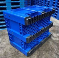 LYPALLETS Conteneur de palettes en plastique robuste, réutilisable, empilable, en PEHD recyclable pour le transport industriel