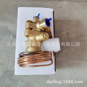 วาล์วควบคุมการขยายตัวแบบเทอร์โมสแตติก Emerson รุ่น TCLE2HC สำหรับน้ำยาทำความเย็น R22 และ R407C ชุดจ่ายไฟสำหรับระบบ HVAC - Product Image 5