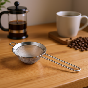 Metaltex Coffee <b>Strainer</b> Victoria 6 Pack Stainless Steel Fine Mesh For Brewing - Product Image 3