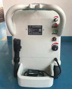 Nettoyeur de tapis à vapeur mobile efficace <span class=keywords><strong>Extracteur</strong></span> de tapis en plastique avec rideau Machine à gagner du temps pour le nettoyage du canapé - Product Image 5