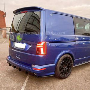 Kit Carrozzeria Aggiornato <span class=keywords><strong>T6</strong></span>.1 R per <span class=keywords><strong>Volkswagen</strong></span> Multivan <span class=keywords><strong>T5</strong></span> <span class=keywords><strong>T6</strong></span> Nuovo con Paraurti Anteriore e Posteriore Griglia Fari Parafanghi Cofano Modelli Vecchi e Nuovi - Product Image 6