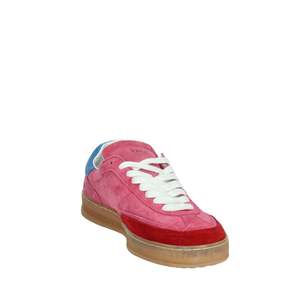 D.A.T.E. Zapatillas Donna Fucsia de Gamuza con Suela Gruesa, Zapatos de Moda para Mujer - Product Image 5