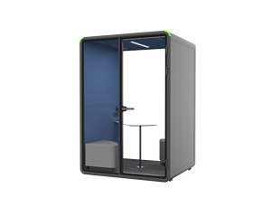 Cabine d'enregistrement vocale insonorisée portable à prix d'usine, idéale pour les interviews et le bureau - Product Image 4