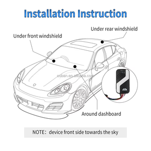 Localizzatore GPS 4G Nascosto per Auto, Dispositivo di Tracciamento in Tempo Reale Web/App per Sicurezza Flotte e Uso Automobilistico - Product Image 5