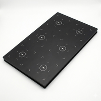 Ensemble de 12 lampes de table portables de luxe à intensité variable, rechargeables sans fil, avec station de charge sans fil, de haute qualité