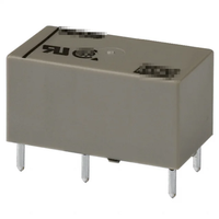 Relé DPST de Uso General 5A 24V Montaje a Través de Orificio DSP1-L2-DC24V-F