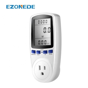 EU US UK AU Plug <strong>Power</strong> Meters 230V Digital Voltage Wattmeter <strong>Power</strong> Consumption Watt Energy Meter Electricity Analyzer - Product Image 6