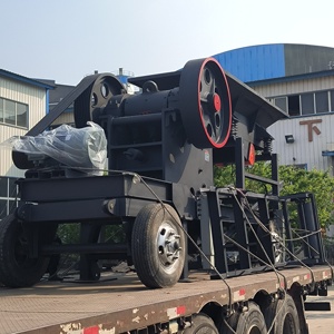 Concasseur à mâchoires mobile à moteur diesel 5,5 kW pour le traitement du granit en carrière, marque Hengtong, haute efficacité, technologie de pointe, longue durée de vie - Product Image 6