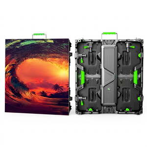 DKING Giant <b>Outdoor</b> Rental LED Video Wall P2.9 Aluminum <b>Cabinet</b> 500x500mm for Stage Event Screen - Product Image 1