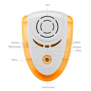 SAIJZEK Máy Đuổi Côn Trùng Siêu Âm Bán Sỉ Máy Đuổi Côn Trùng Gián Bọ Dơi Máy Đuổi Chuột Chống Muỗi - Product Image 3