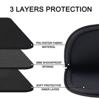 Porte-documents Durable personnalisé, housse de protection antichoc 11 12 13 14 15 15.6 pouces, housse pour ordinateur portable